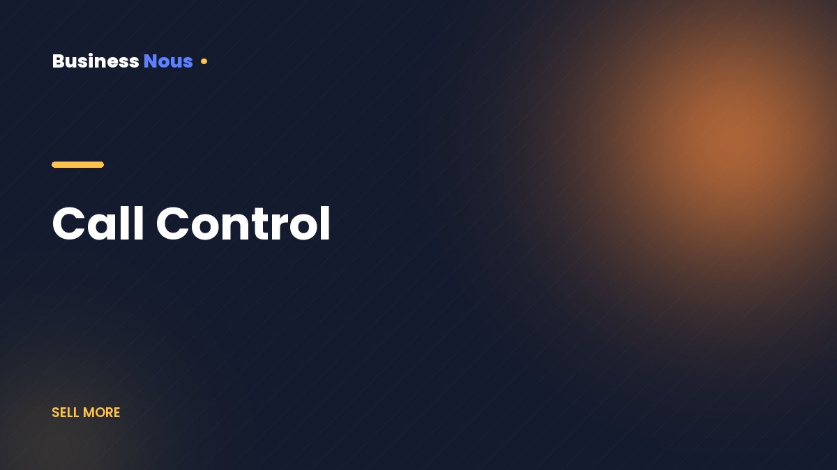 Call Control