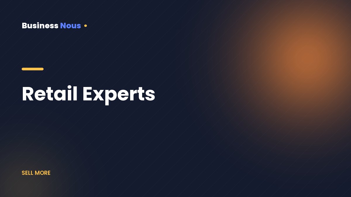 Retail Experts